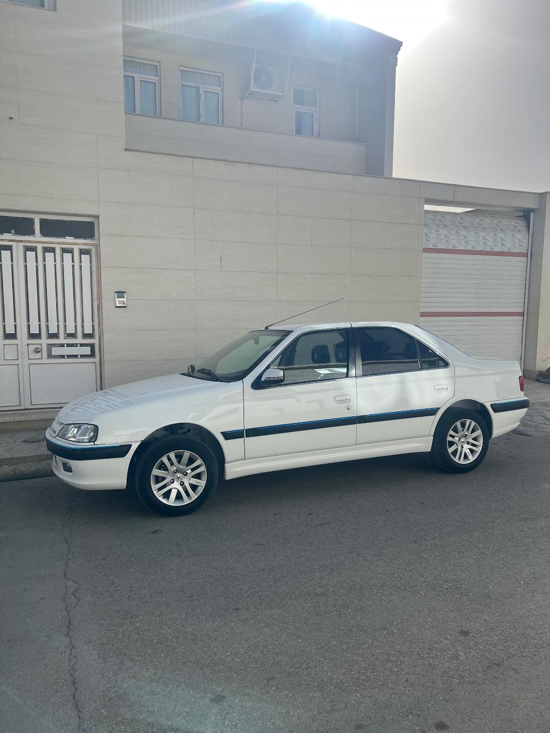 پژو پارس ELX-XU7P سفارشی - 1402