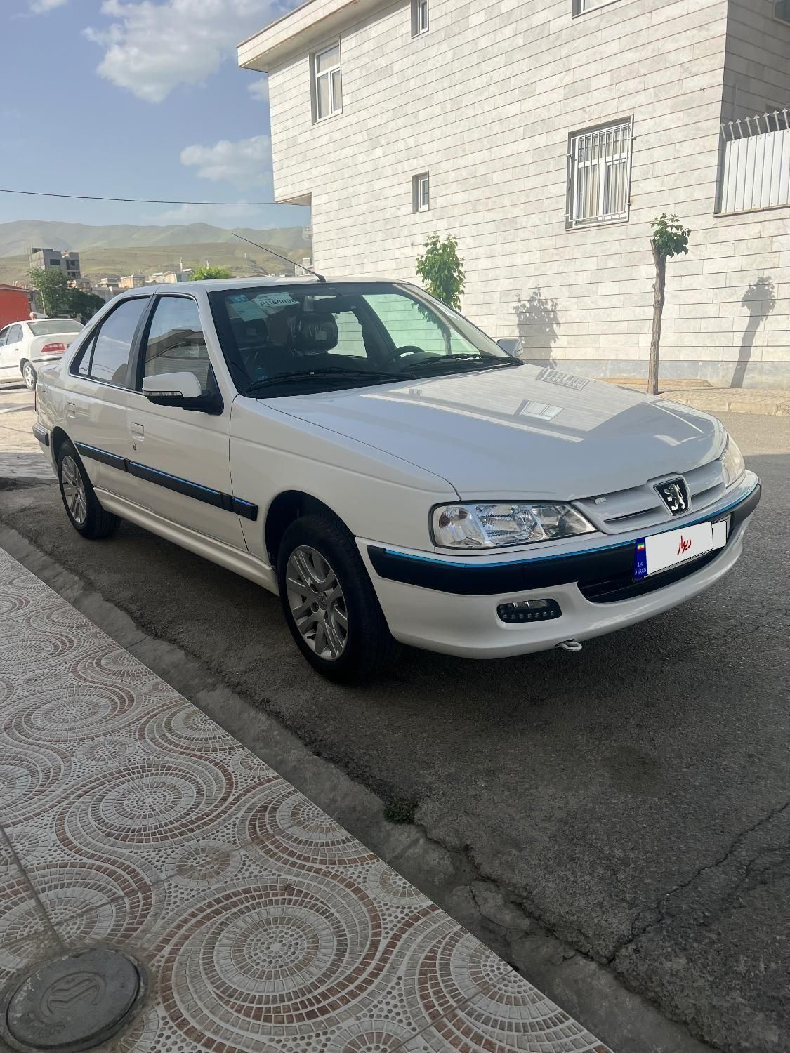 پژو پارس ELX-XU7P سفارشی - 1402
