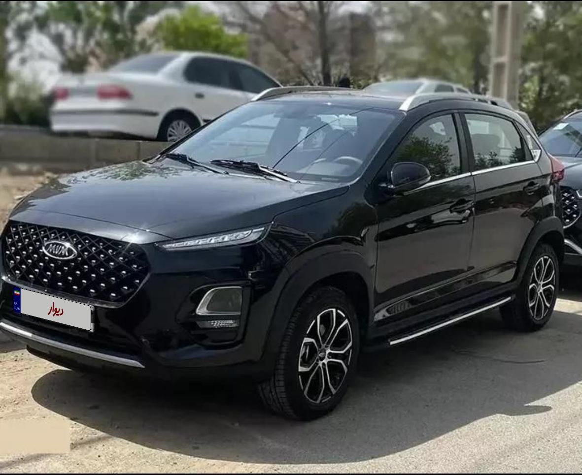 ام وی ام X22 دنده ای اسپرت لاکچری - 2024