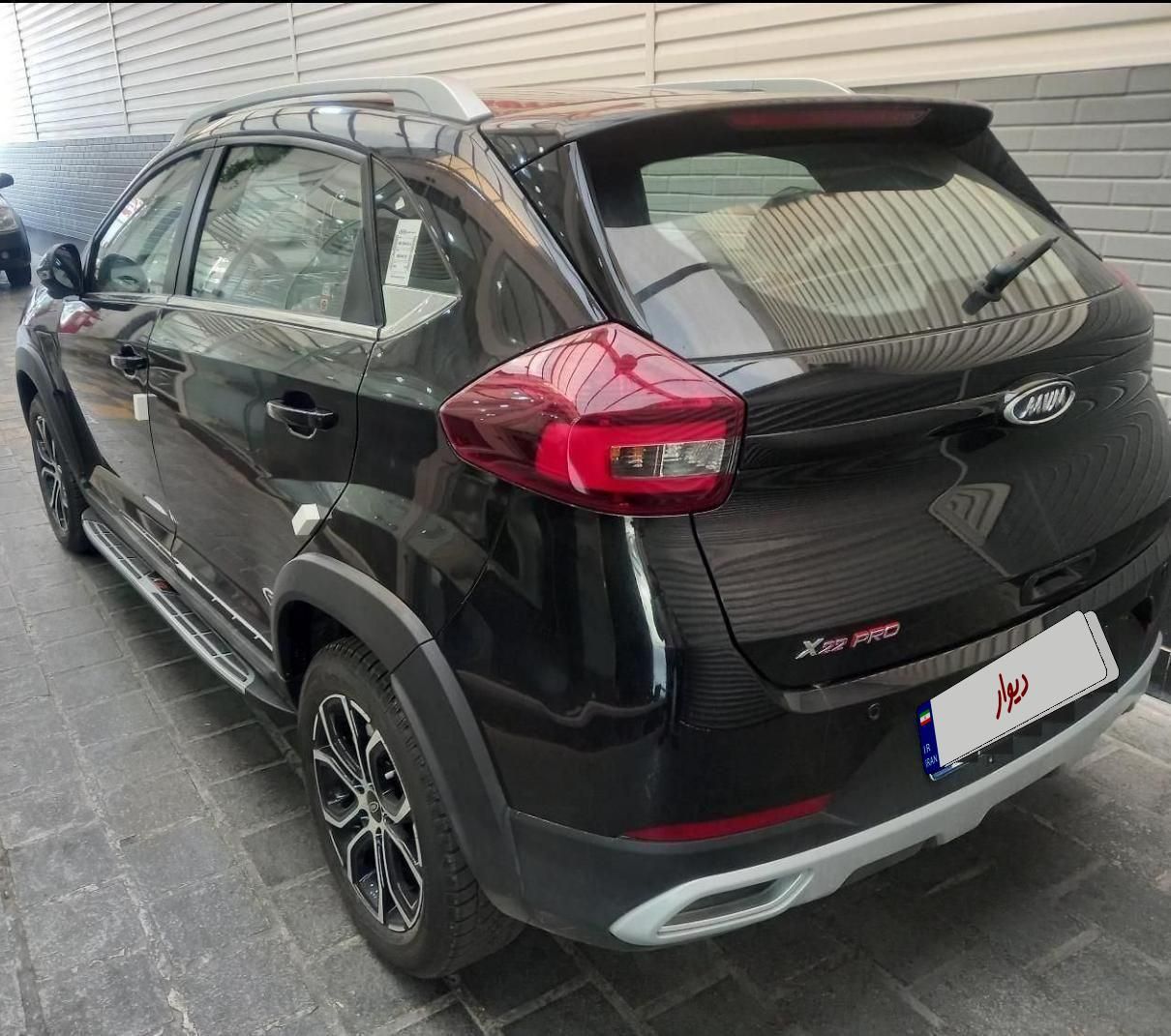 ام وی ام X22 دنده ای اسپرت لاکچری - 2024