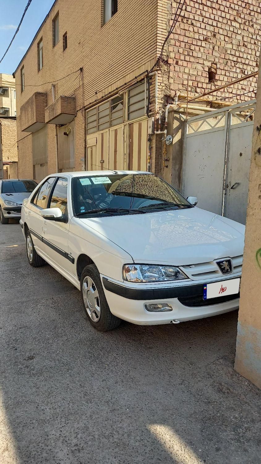 پژو پارس ELX-XU7P سفارشی - 1401