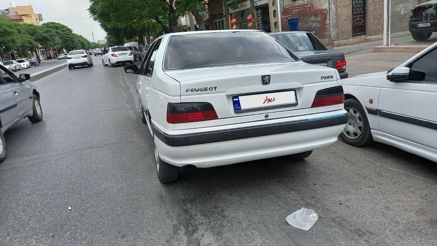 پژو پارس ELX-XU7P سفارشی - 1401