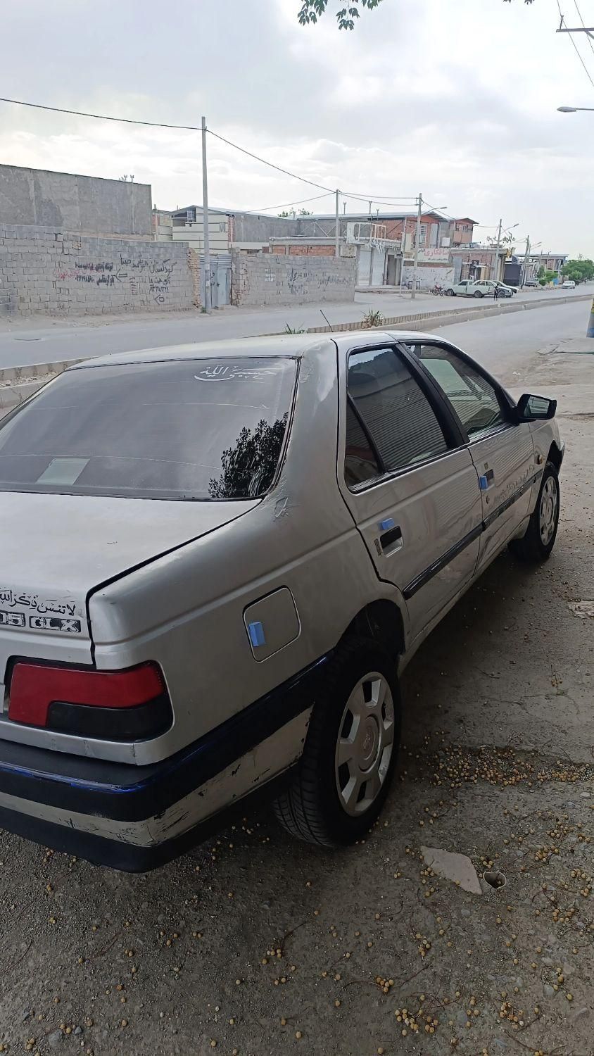 پژو 405 GLX - 1396