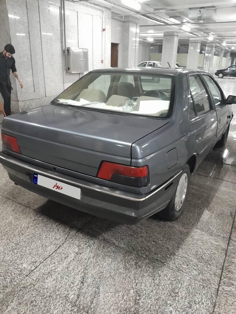 پژو 405 GLX - 1396