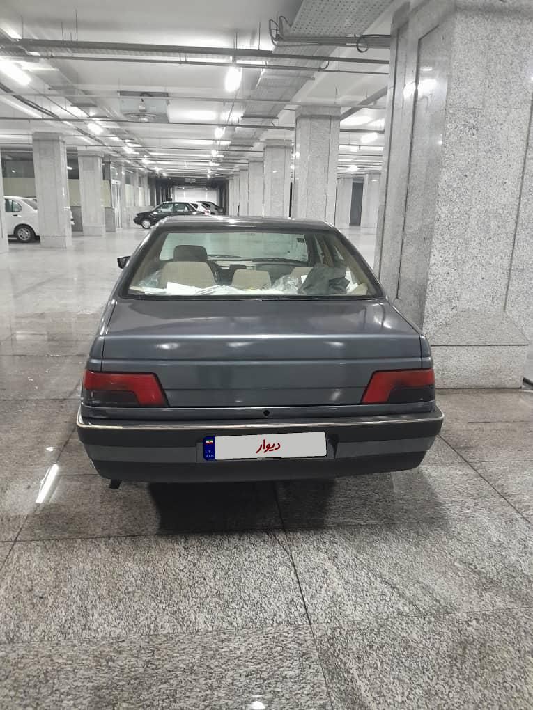 پژو 405 GLX - 1396