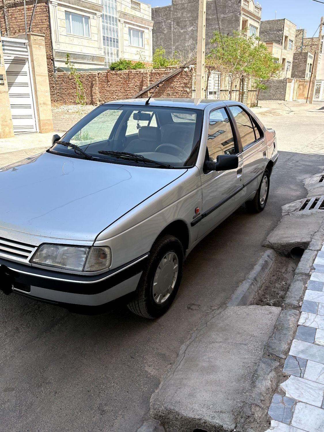 پژو 405 GLX - دوگانه سوز - 1390