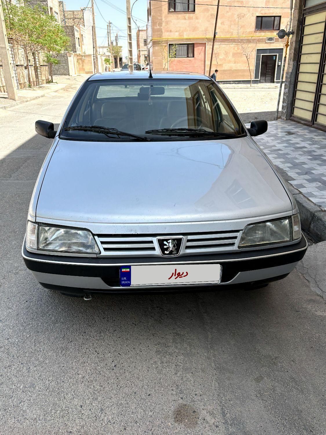 پژو 405 GLX - دوگانه سوز - 1390