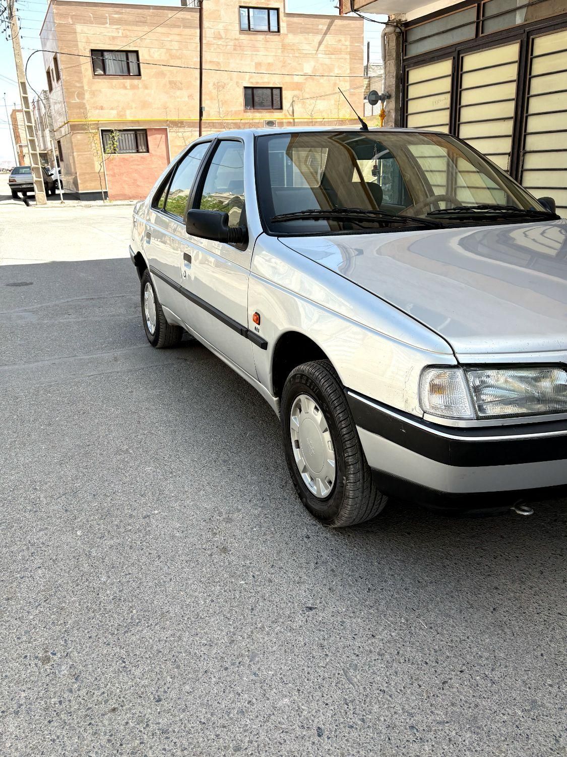پژو 405 GLX - دوگانه سوز - 1390