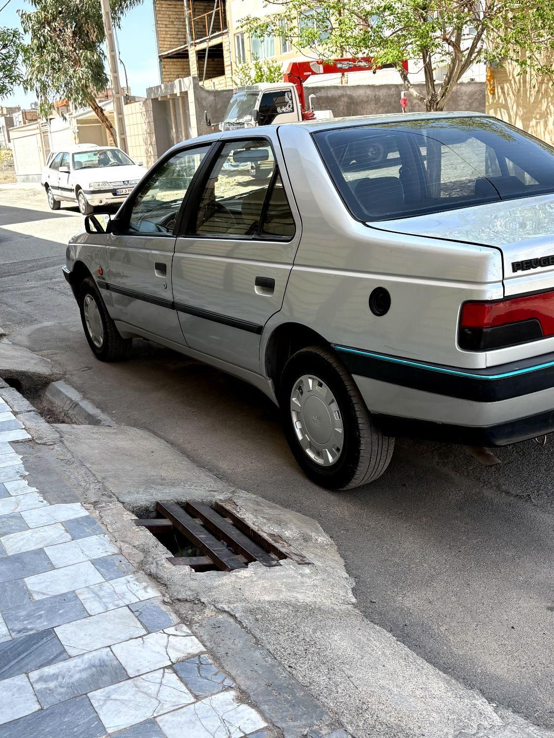 پژو 405 GLX - دوگانه سوز - 1390