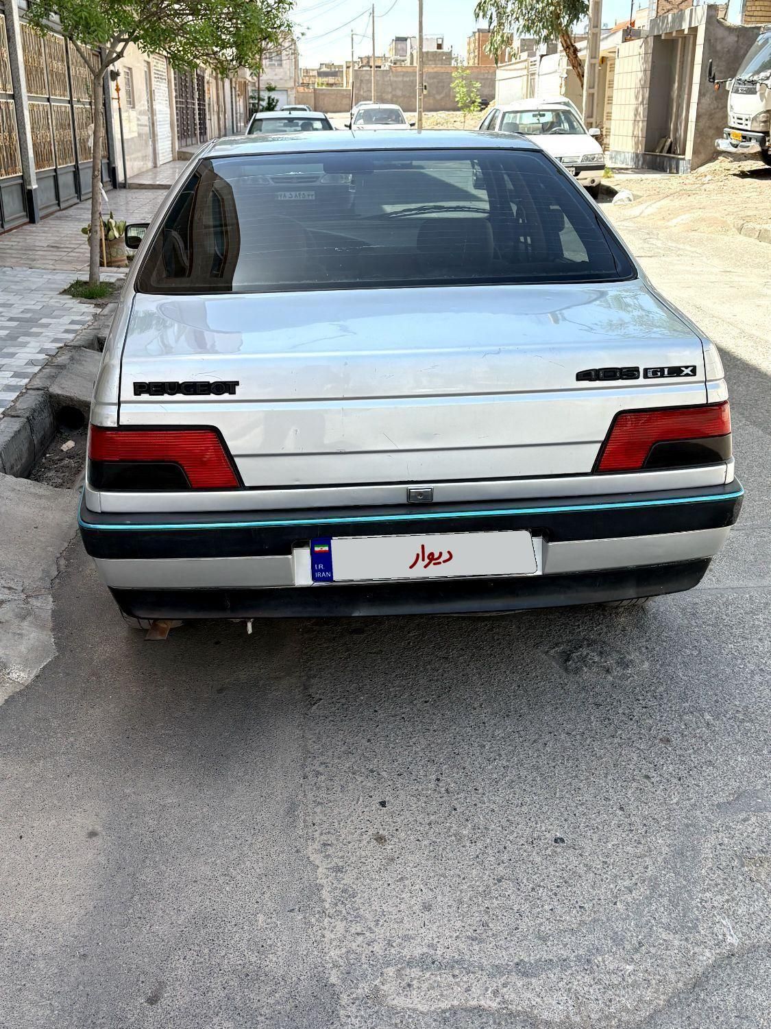 پژو 405 GLX - دوگانه سوز - 1390