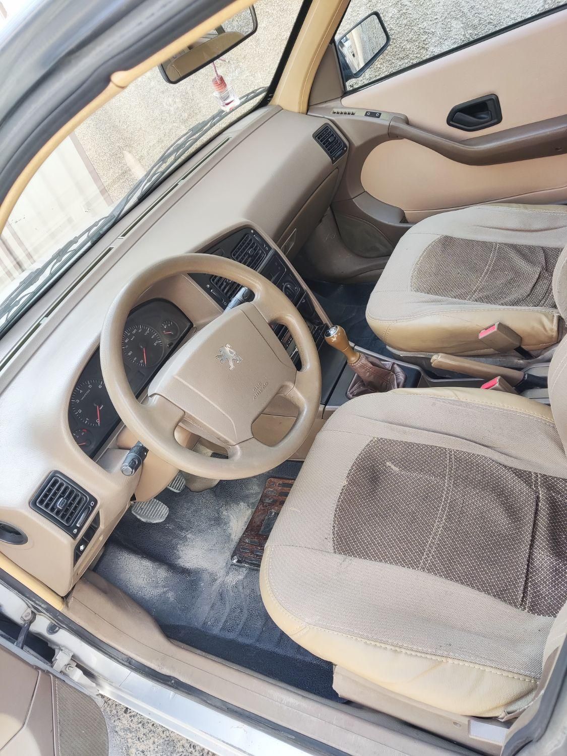 پژو 405 GLX - دوگانه سوز - 1390