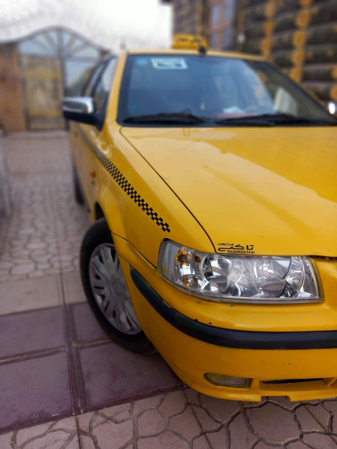 سمند X7 دوگانه سوز - 1384