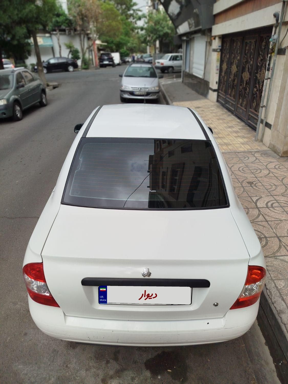 تیبا صندوق دار SX - 1401