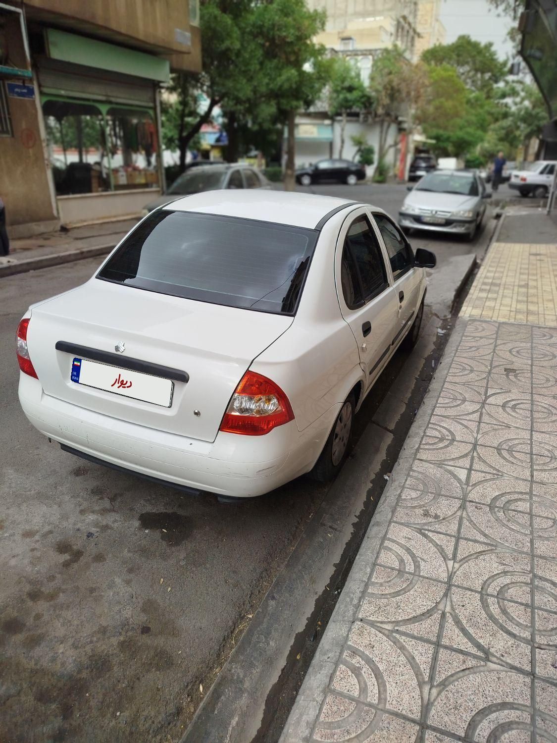 تیبا صندوق دار SX - 1401