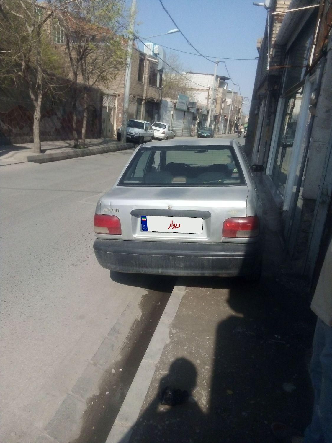 پراید صبا دنده‌ای - 1384