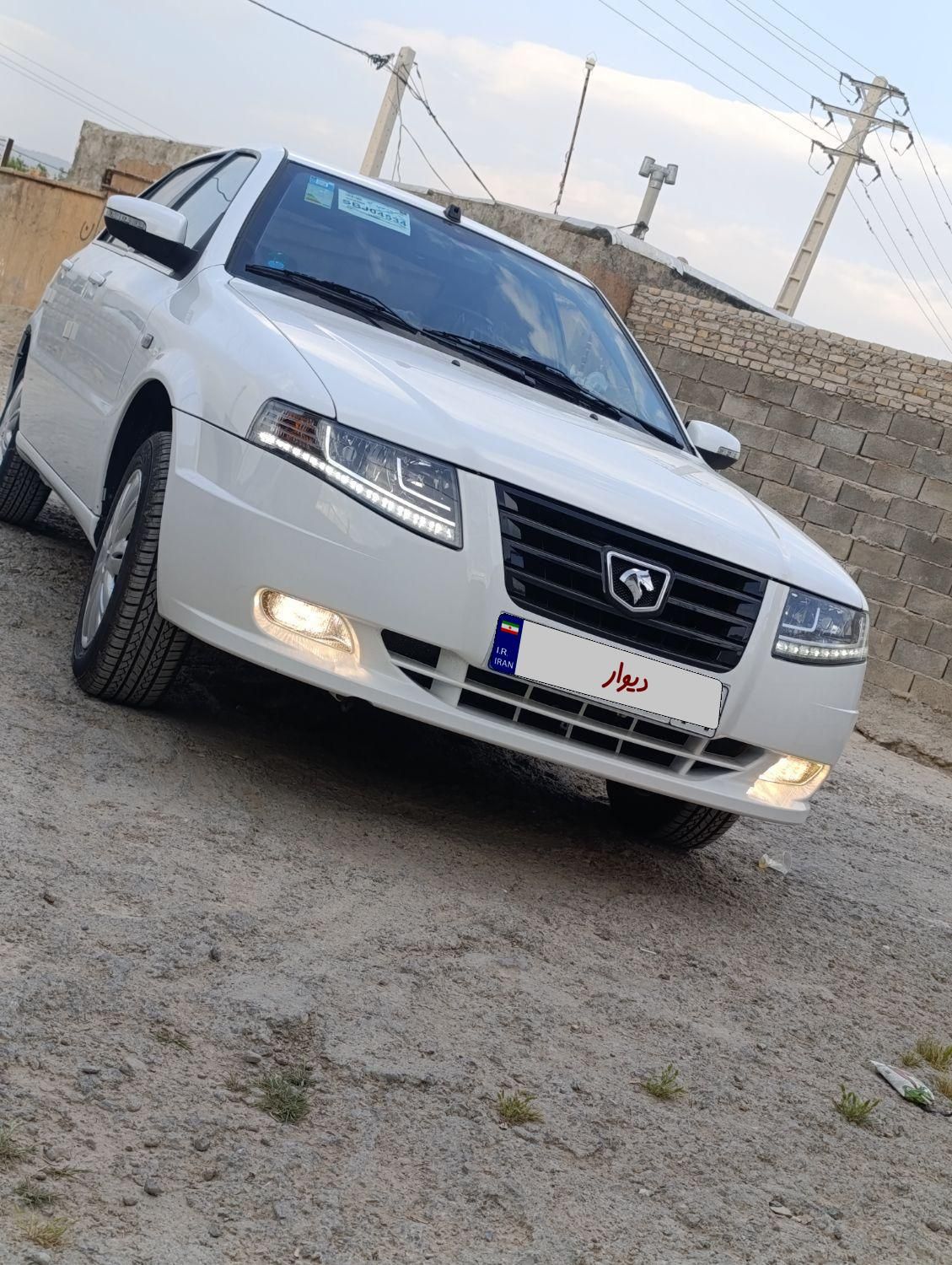 سمند سورن پلاس EF7 بنزینی - 1404