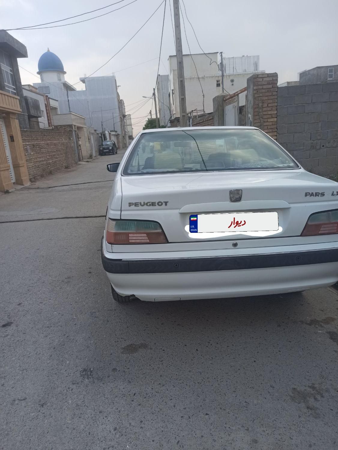 پژو پارس دوگانه سوز - 1395