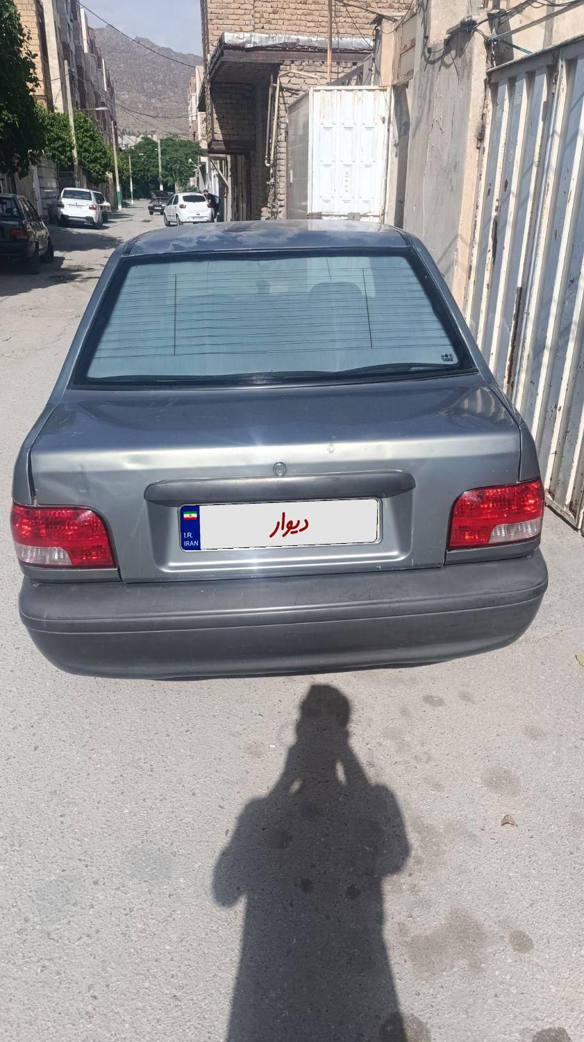پراید صبا دنده‌ای - 1385