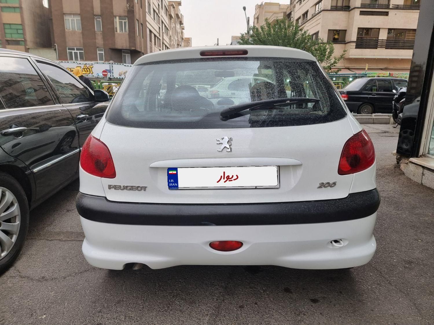 پژو 206 تیپ 2 - 1400