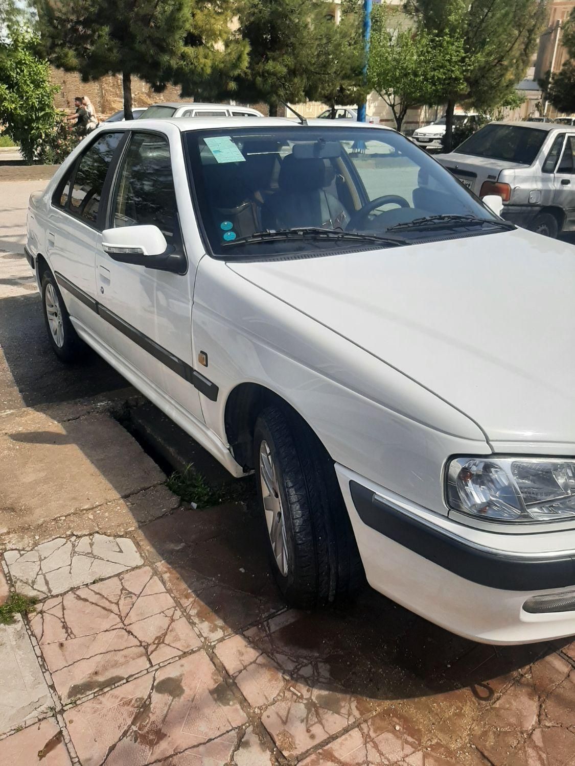 پژو پارس دوگانه سوز - 1399