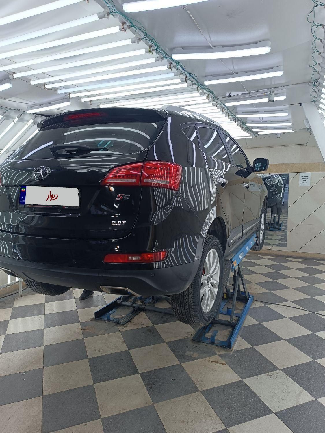 جک S5 اتوماتیک - 2020