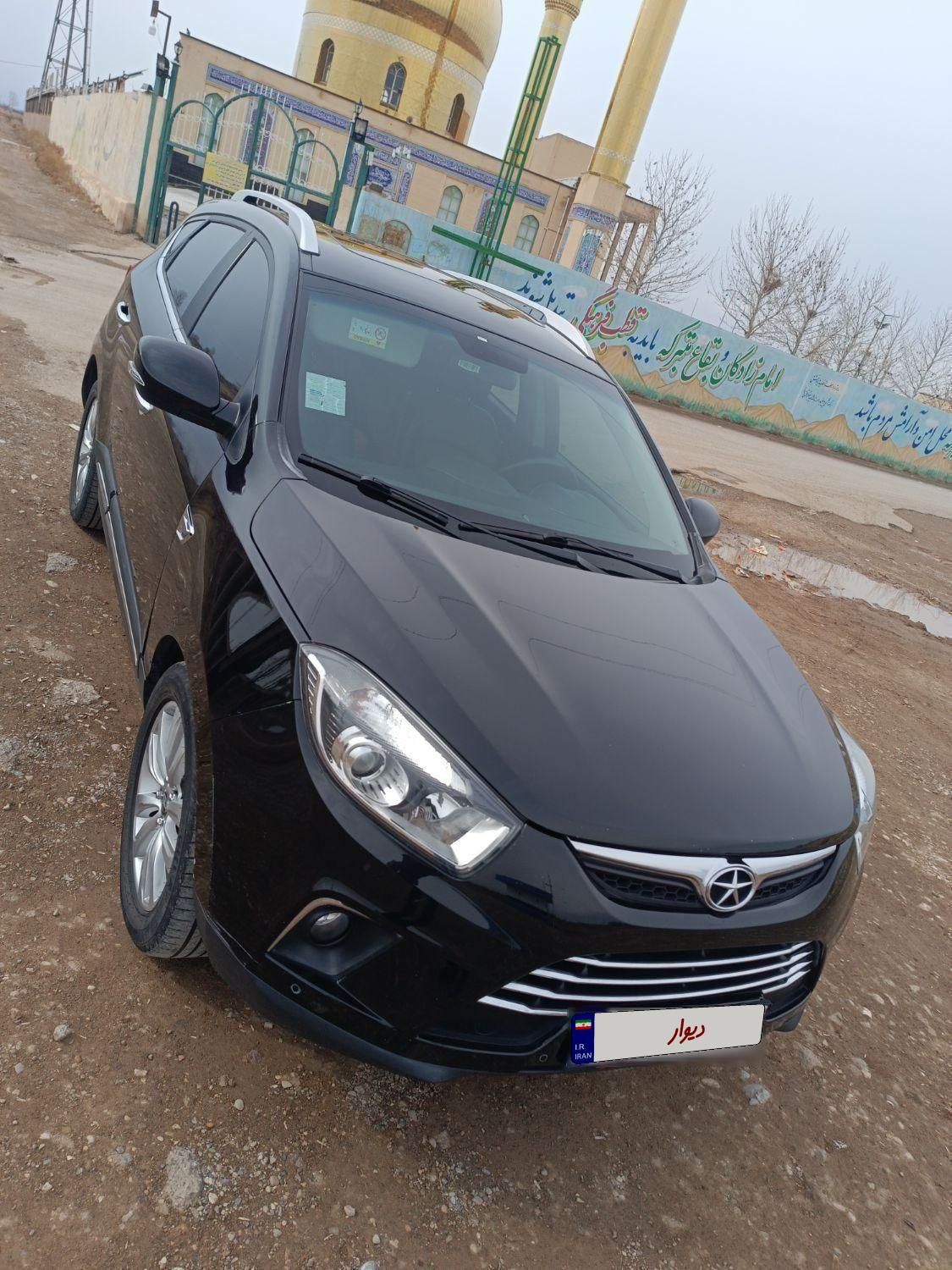 جک S5 اتوماتیک - 2020