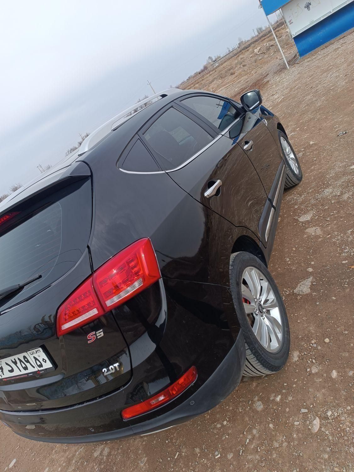 جک S5 اتوماتیک - 2020