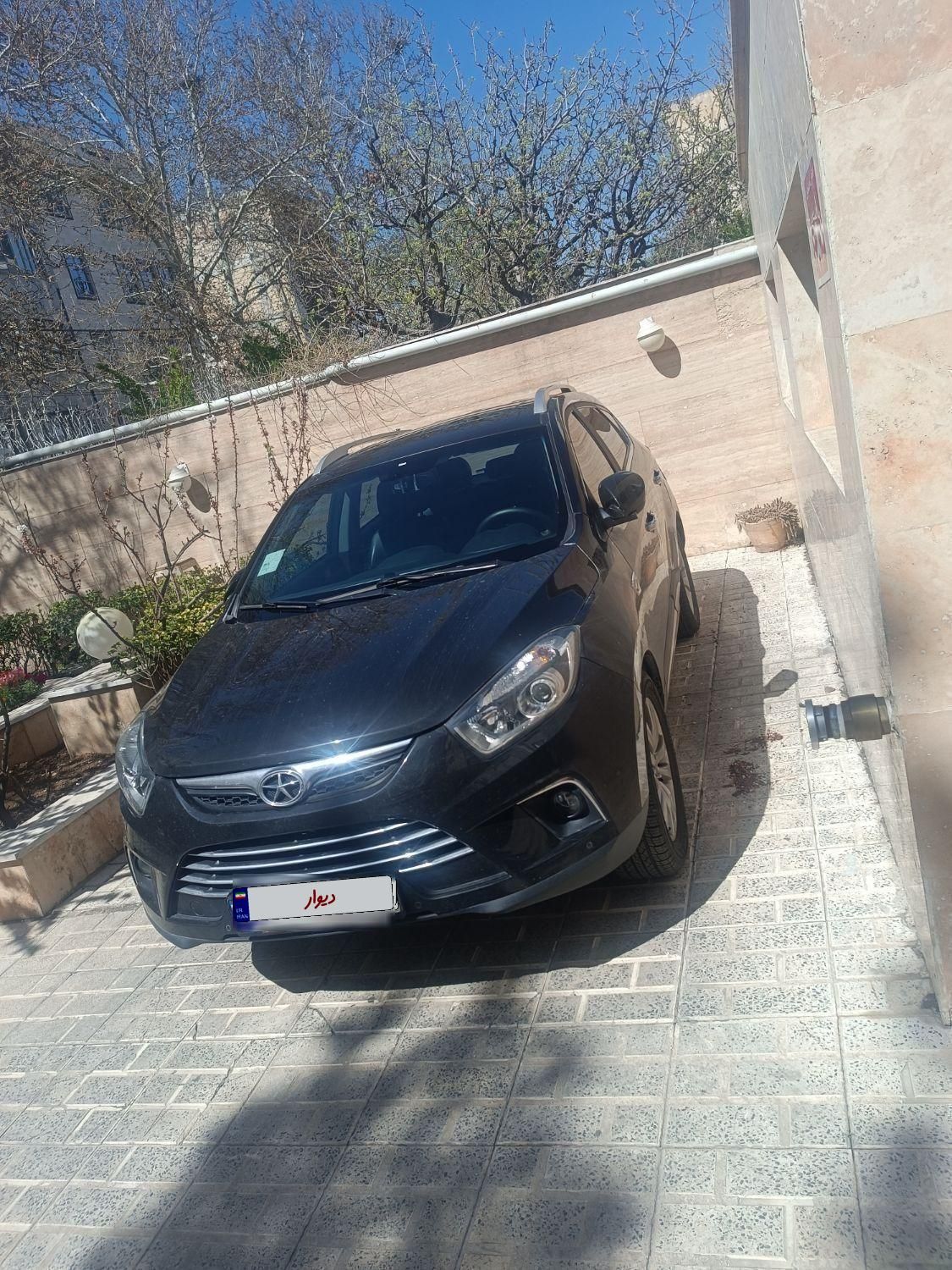 جک S5 اتوماتیک - 2020