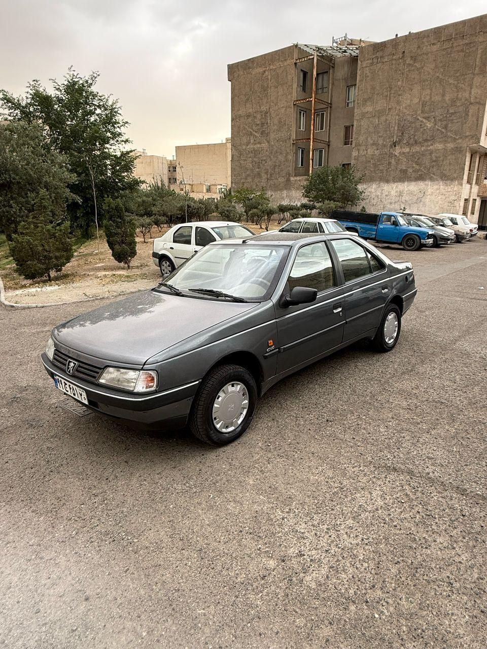 پژو 405 GLX - دوگانه سوز - 1394