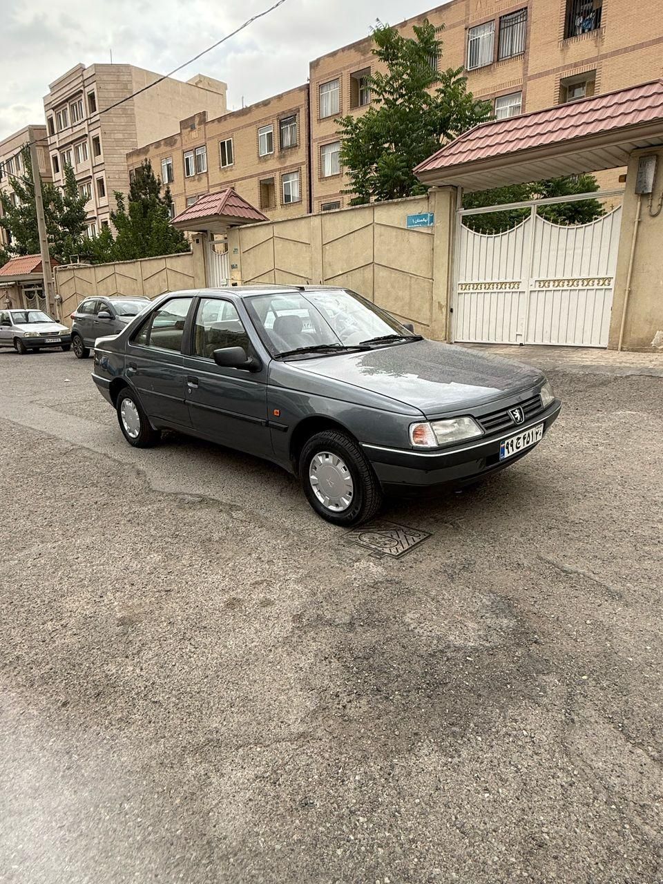 پژو 405 GLX - دوگانه سوز - 1394