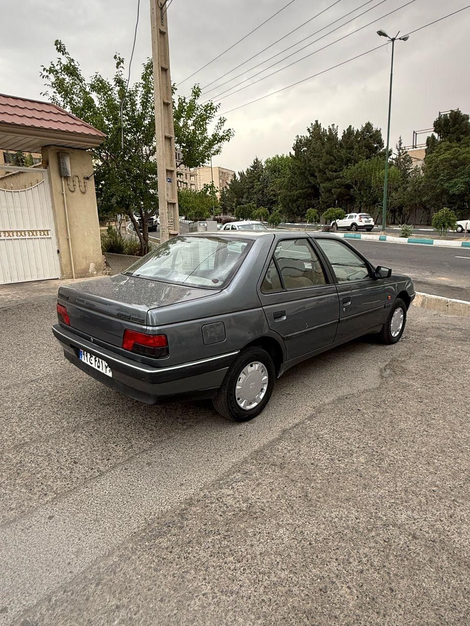 پژو 405 GLX - دوگانه سوز - 1394