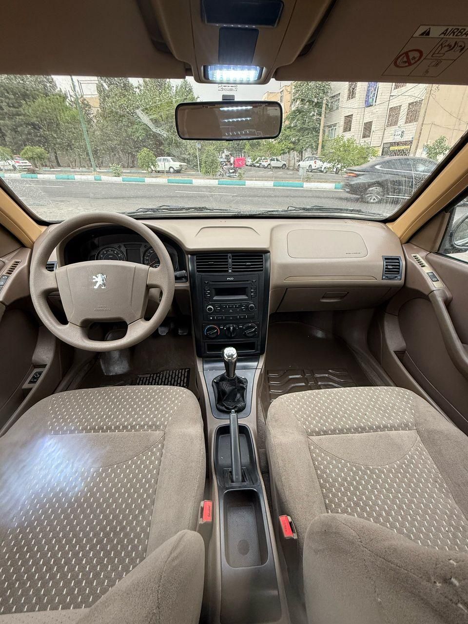 پژو 405 GLX - دوگانه سوز - 1394