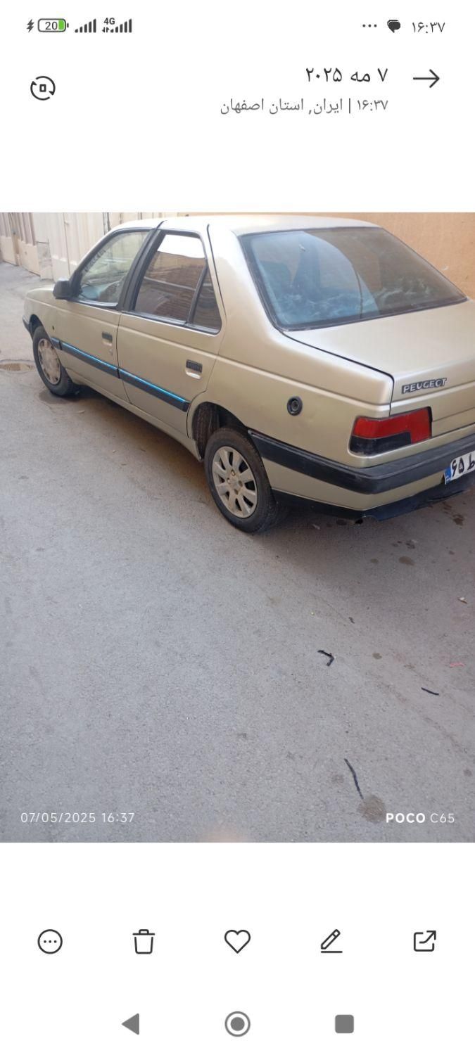 پژو 405 GLX - 1382