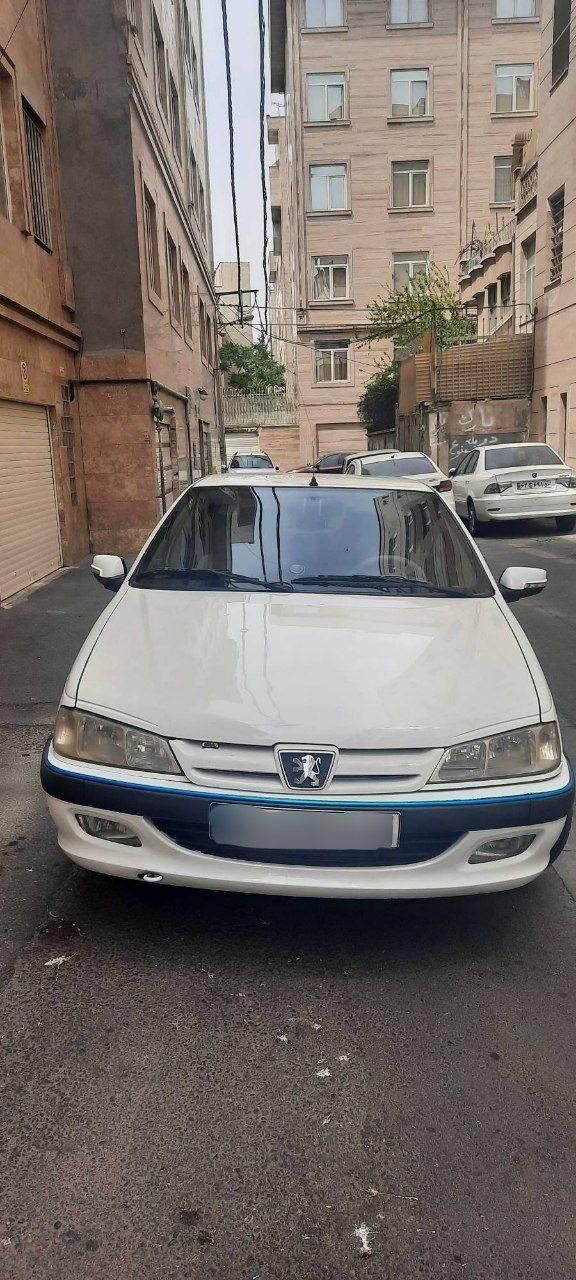پژو پارس ELX-XU7P سفارشی - 1393