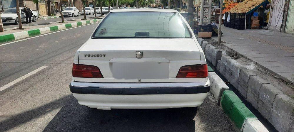 پژو پارس ELX-XU7P سفارشی - 1393