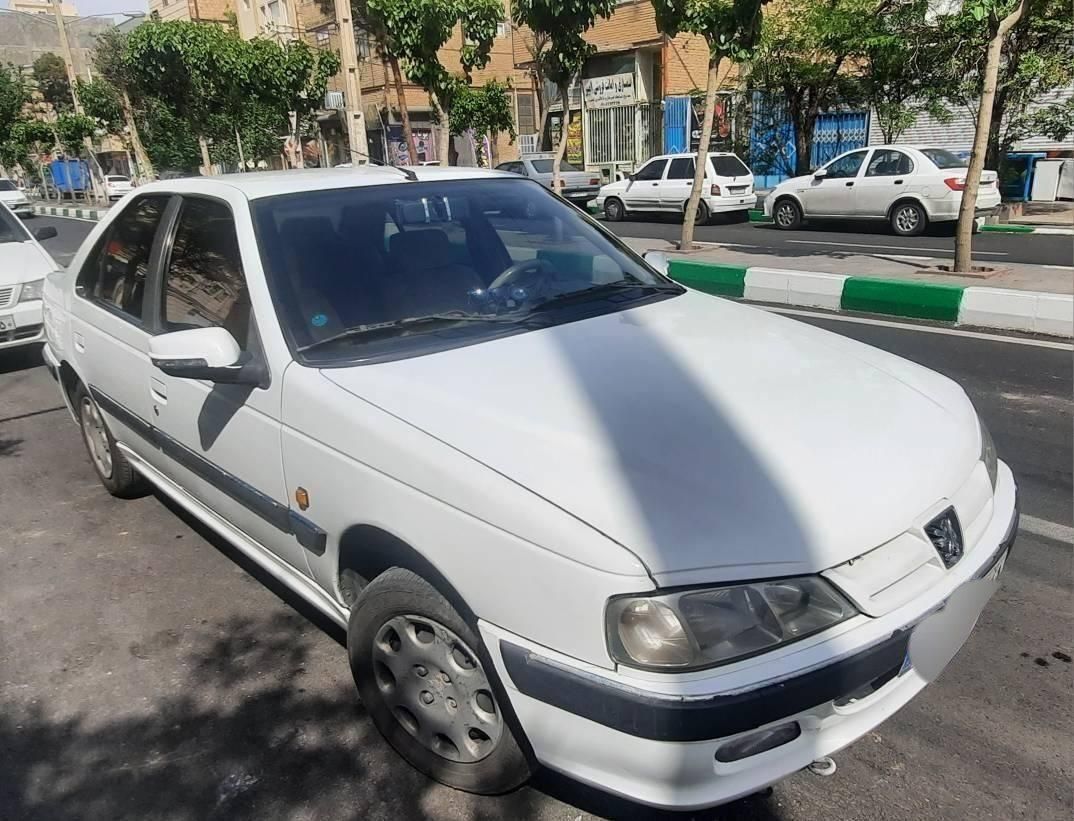 پژو پارس ELX-XU7P سفارشی - 1393
