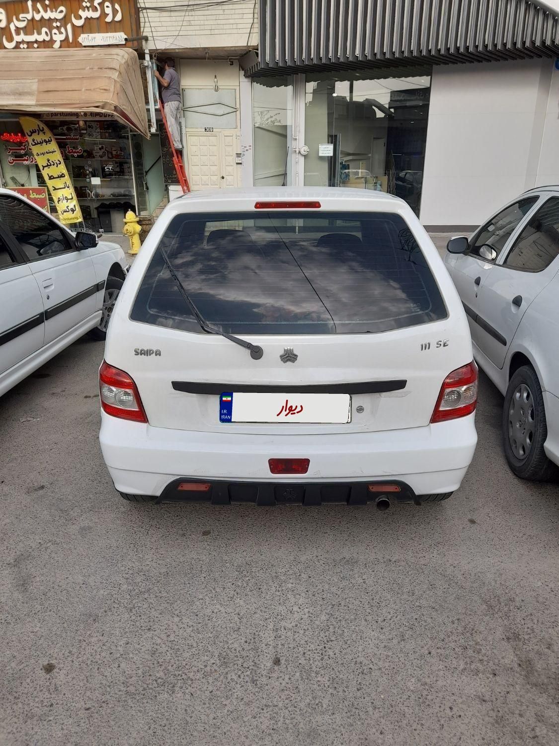 پراید 111 SE - 1395
