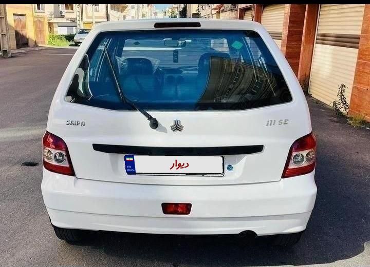 پراید 111 SE - 1393