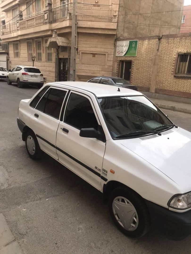 پراید صبا دنده‌ای - 1390