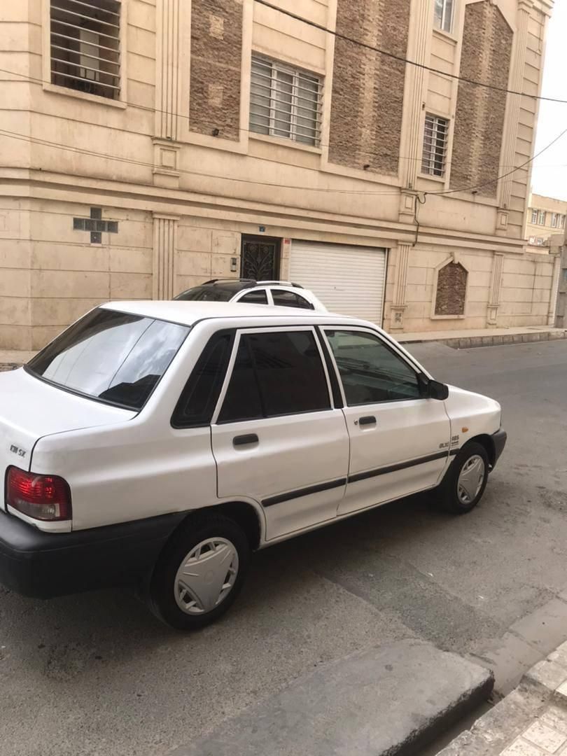پراید صبا دنده‌ای - 1390