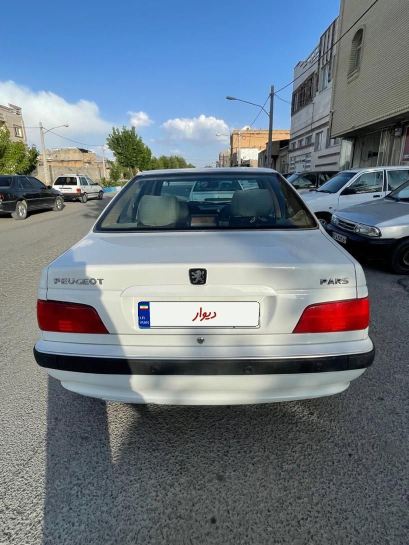 پژو پارس دوگانه سوز - 1394