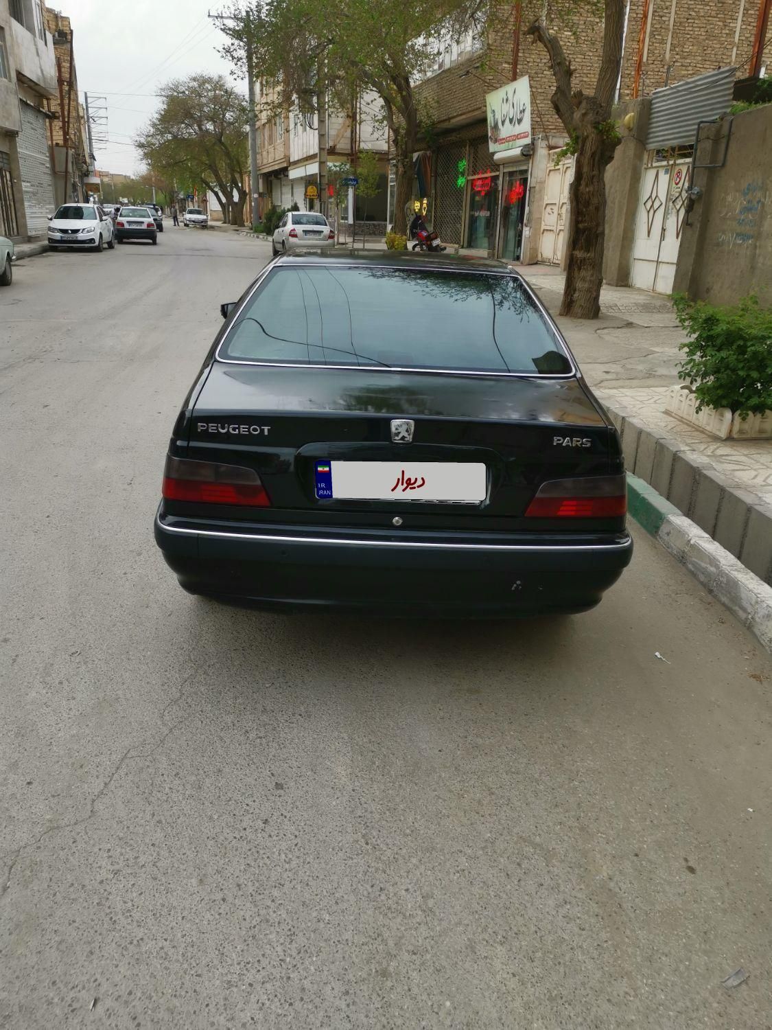 پژو پارس سال - 1395