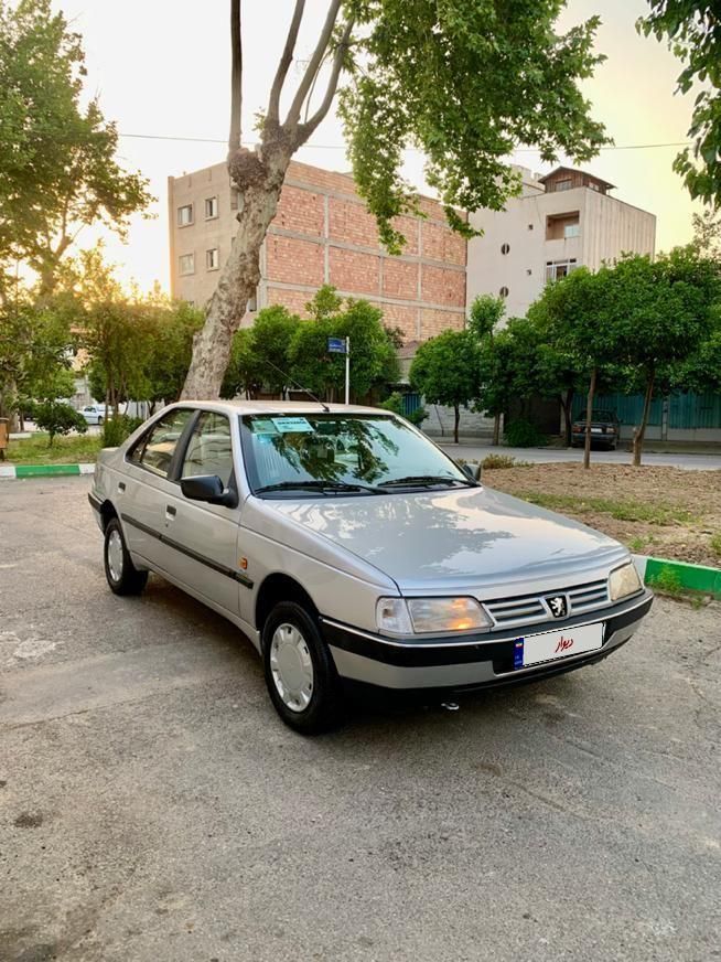 پژو 405 GLX - دوگانه سوز - 1395