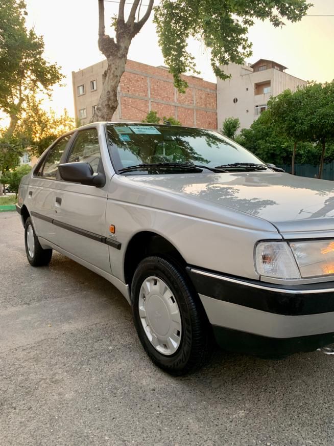 پژو 405 GLX - دوگانه سوز - 1395