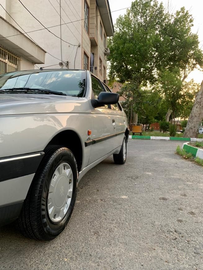 پژو 405 GLX - دوگانه سوز - 1395