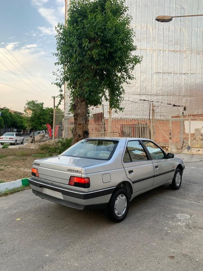 پژو 405 GLX - دوگانه سوز - 1395