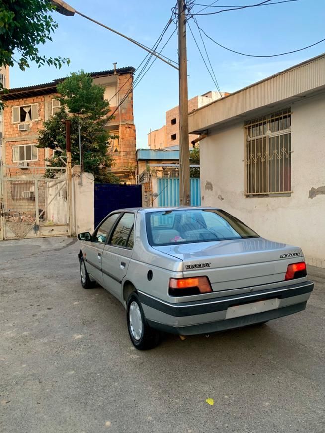 پژو 405 GLX - دوگانه سوز - 1395