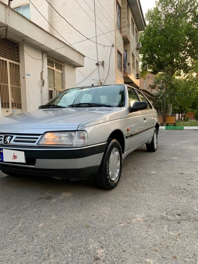 پژو 405 GLX - دوگانه سوز - 1395