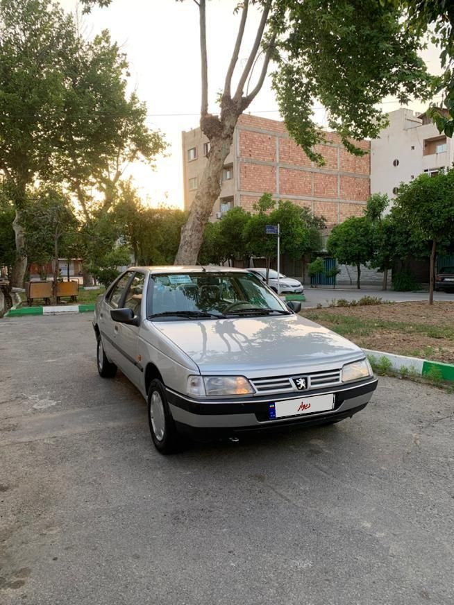 پژو 405 GLX - دوگانه سوز - 1395