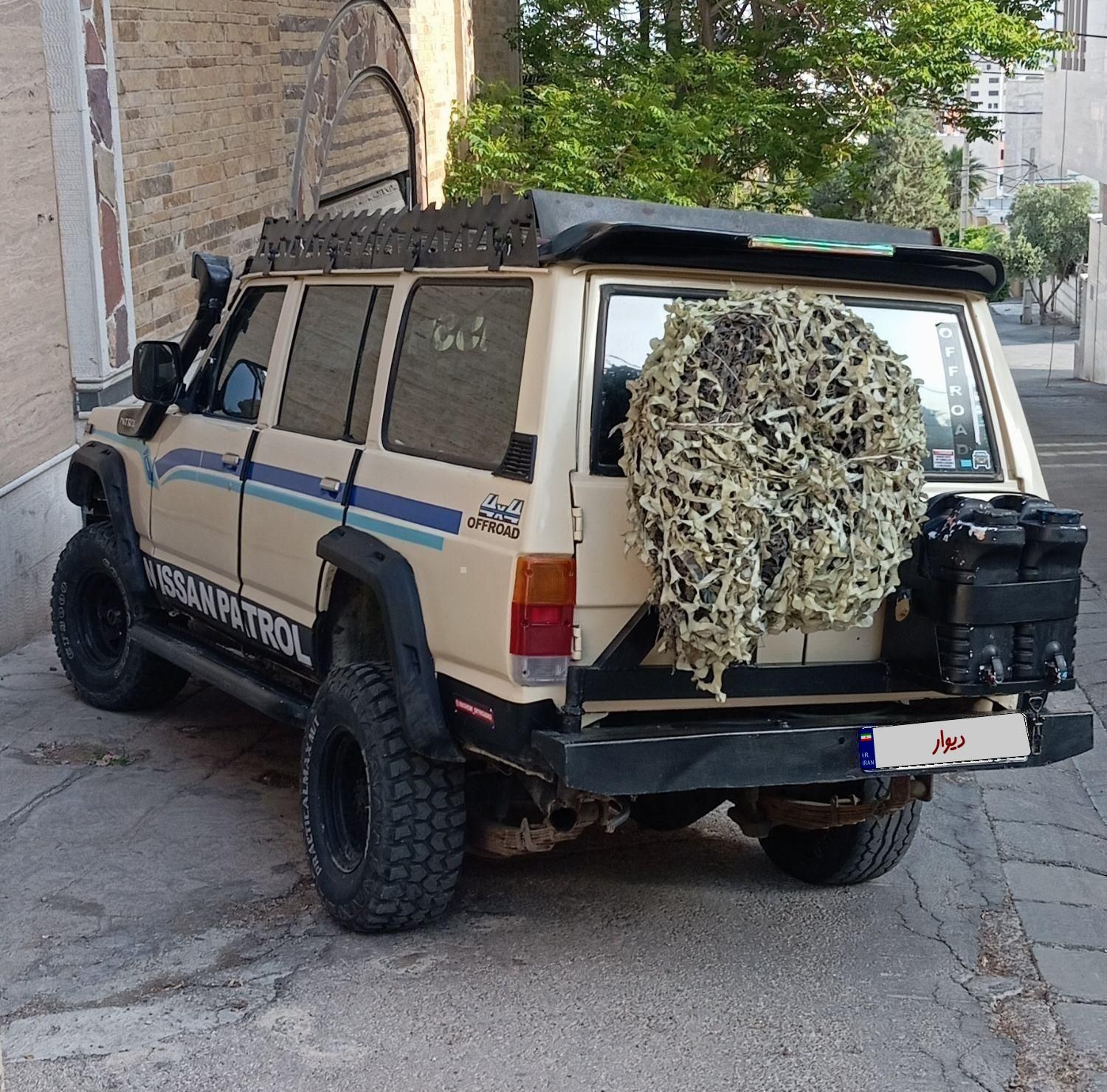 خودرو نیسان، پاترول چهار درب آگهی ann_18033458